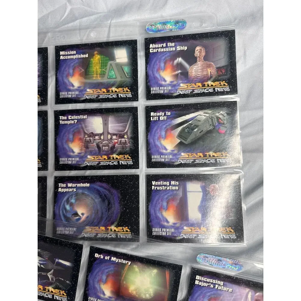 Star-trek cards lot of  18